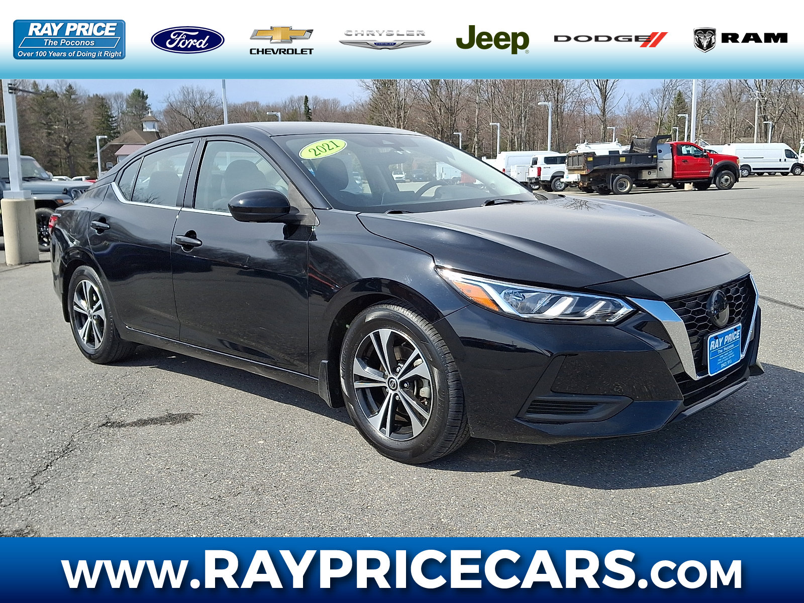 Used 2021 Nissan Sentra SV image 1