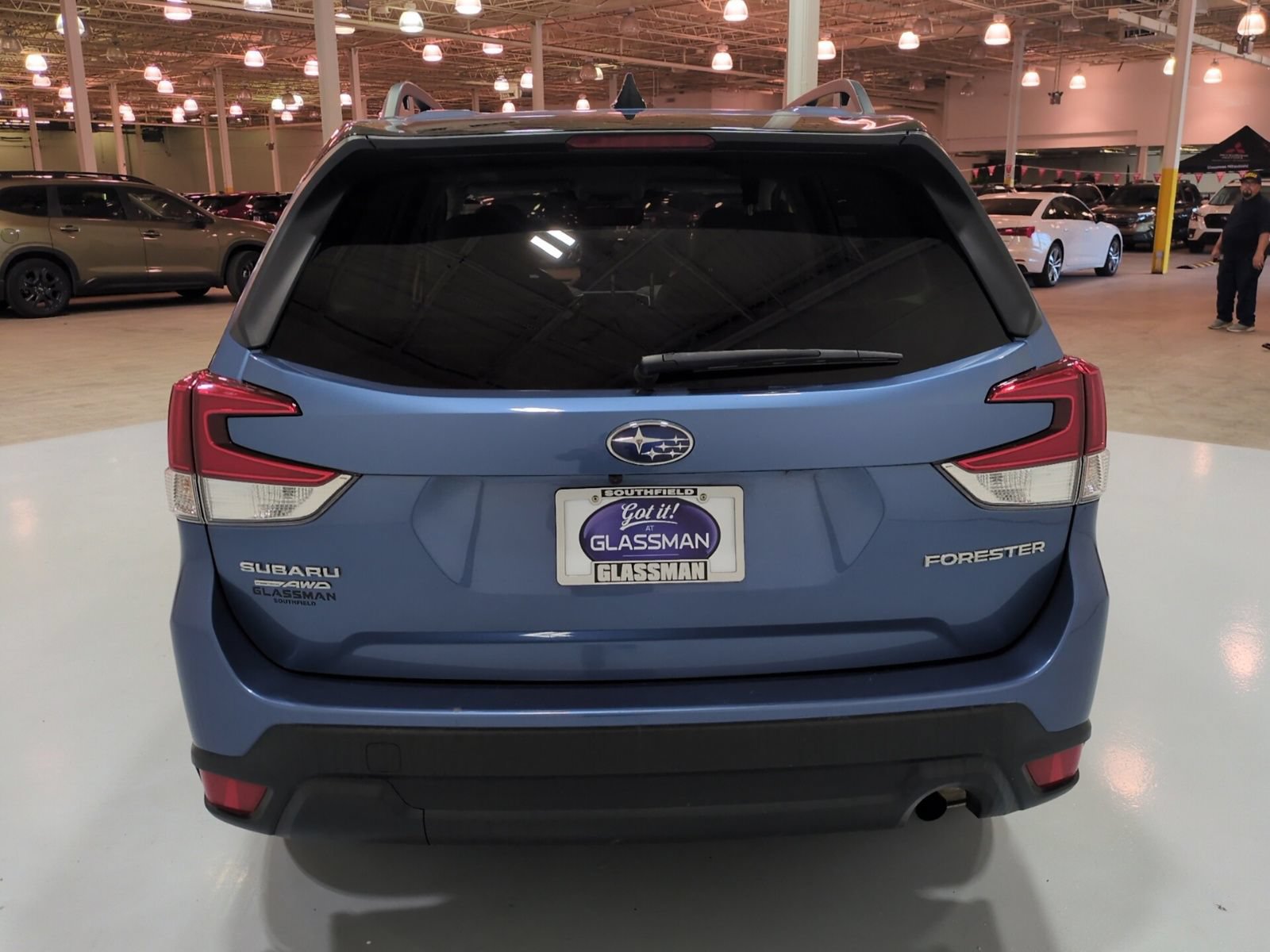 Certified 2024 Subaru Forester Premium AWD/4WD image 4