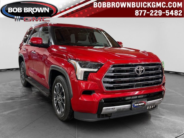 Used 2025 Toyota Sequoia Limited w/ Tow Technology Package AWD/4WD image 1