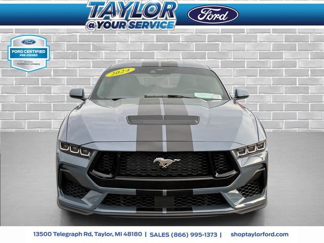 Certified 2024 Ford Mustang GT Premium w/ GT Performance Package image 2