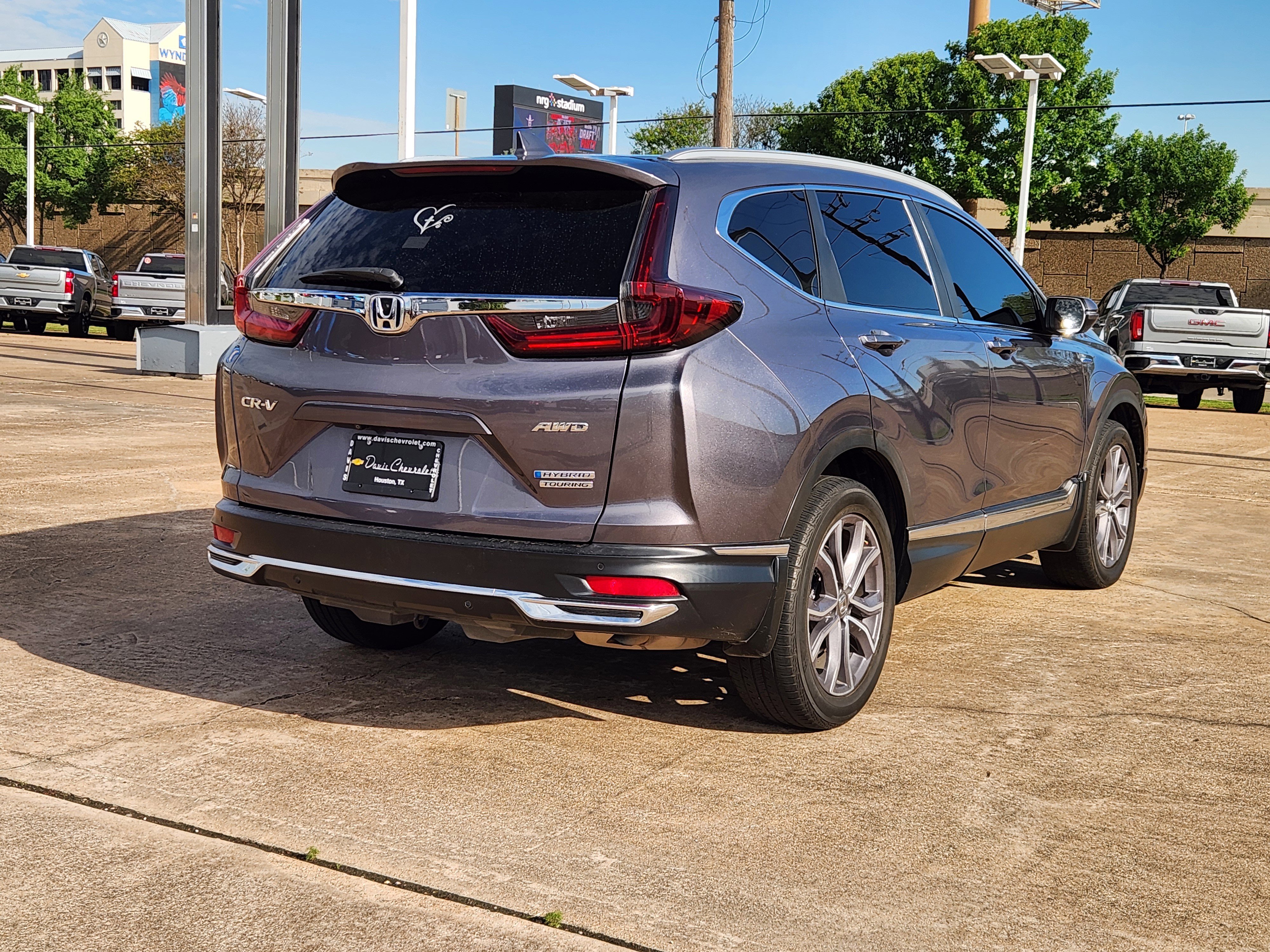 Used 2021 Honda CR-V Touring image 6