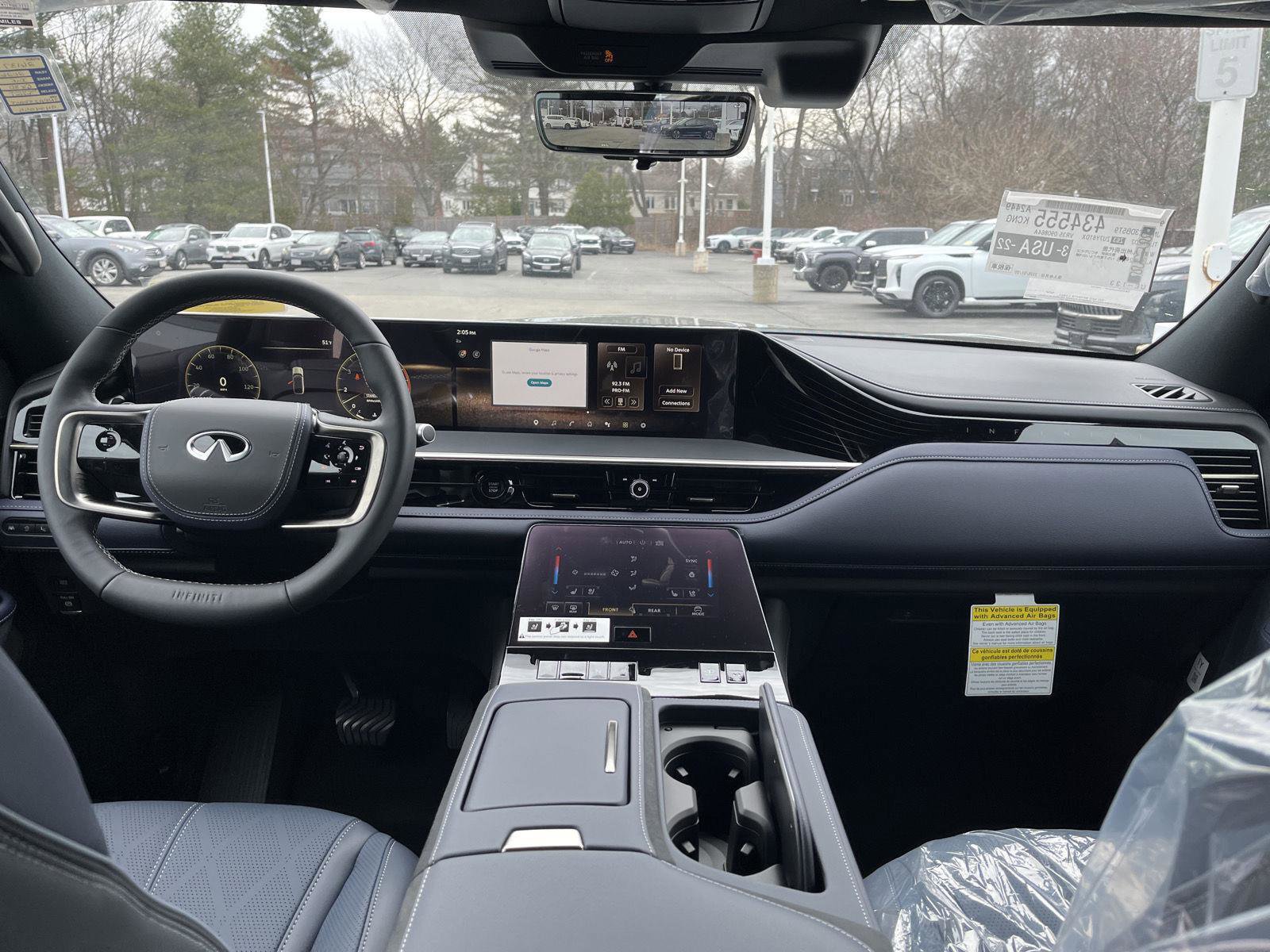 New 2026 INFINITI QX80 4WD w/ Sport Exterior Package image 13