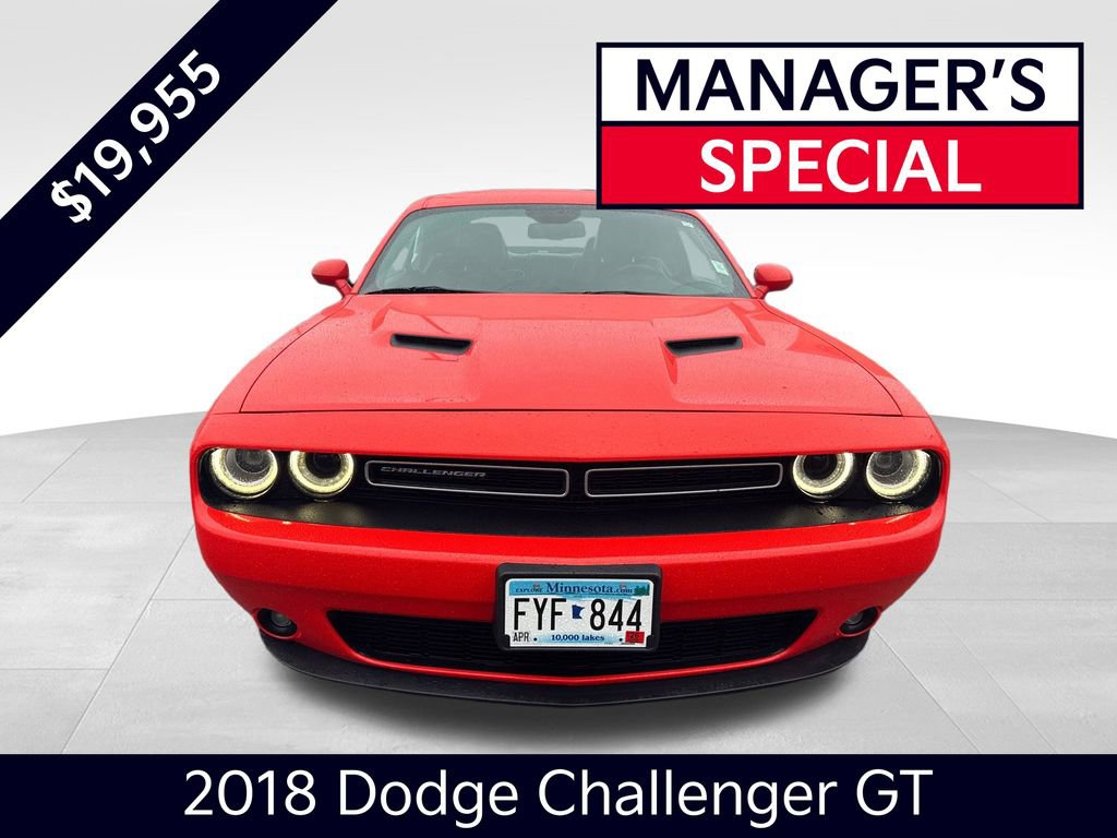 Used 2018 Dodge Challenger GT w/ Driver Convenience Group image 7