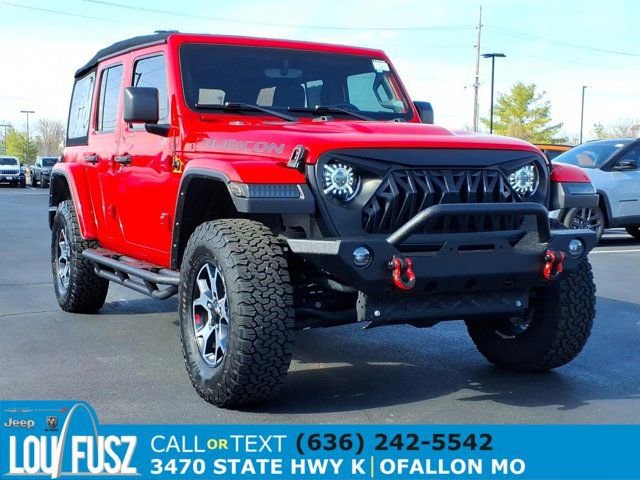 Used 2022 Jeep Wrangler Unlimited Rubicon w/ Cold Weather Group