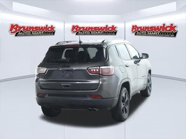 Certified 2020 Jeep Compass Altitude image 46