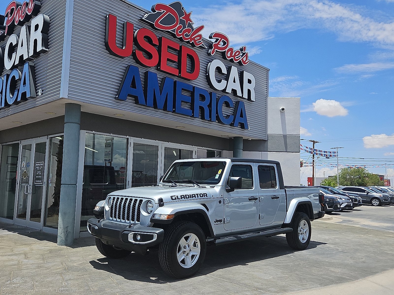Used 2023 Jeep Gladiator Sport