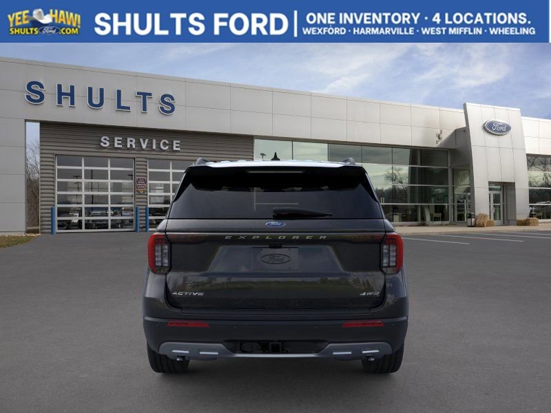 New 2026 Ford Explorer Active AWD/4WD image 6