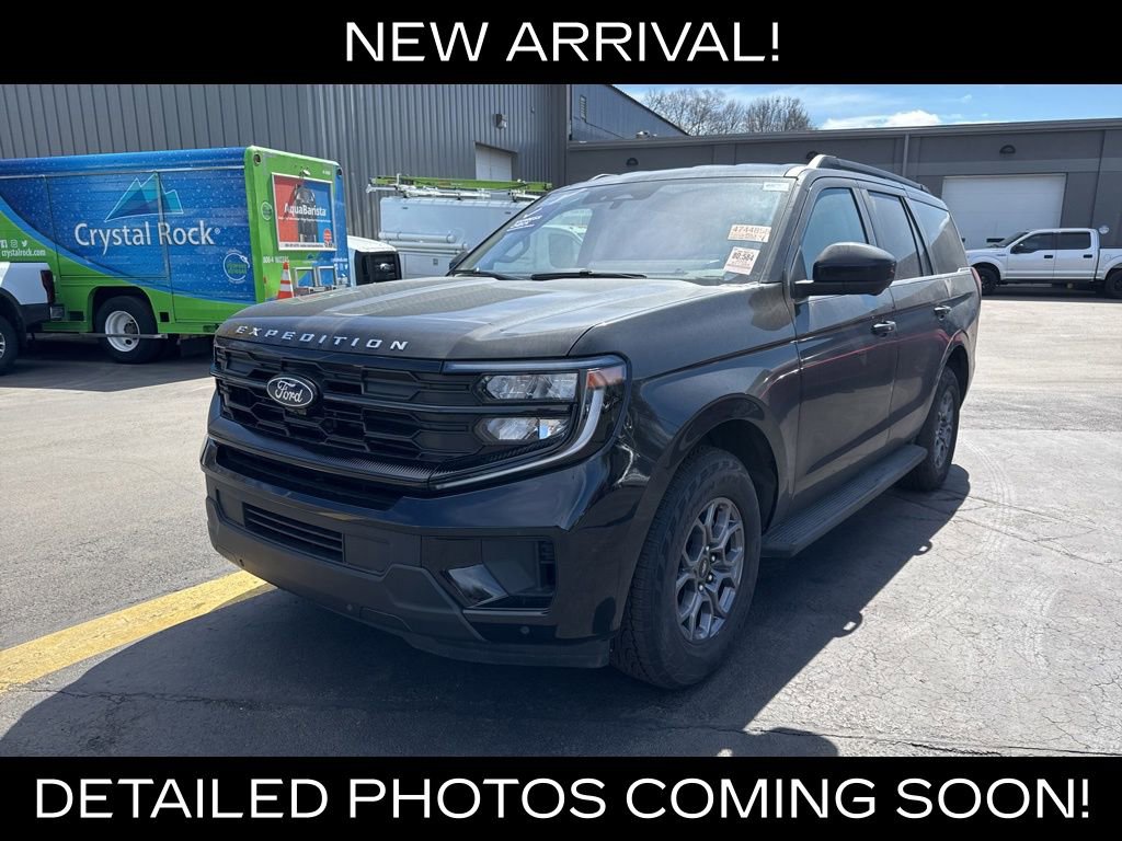 Certified 2025 Ford Expedition Active