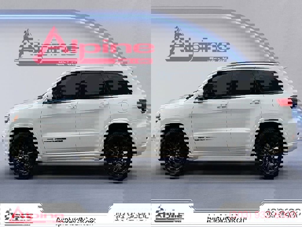 Used 2019 Jeep Grand Cherokee Altitude image 2