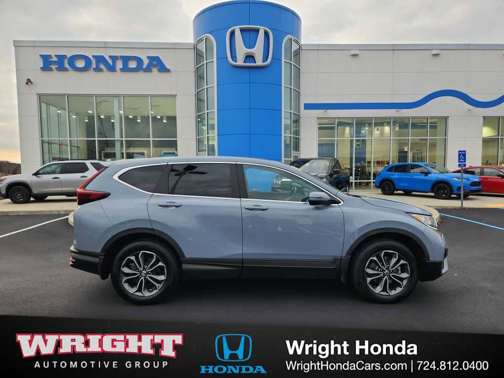 Certified 2021 Honda CR-V EX-L