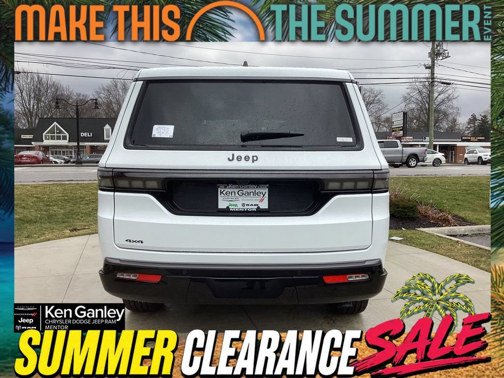 New 2026 Jeep Grand Wagoneer L Limited AWD/4WD image 7