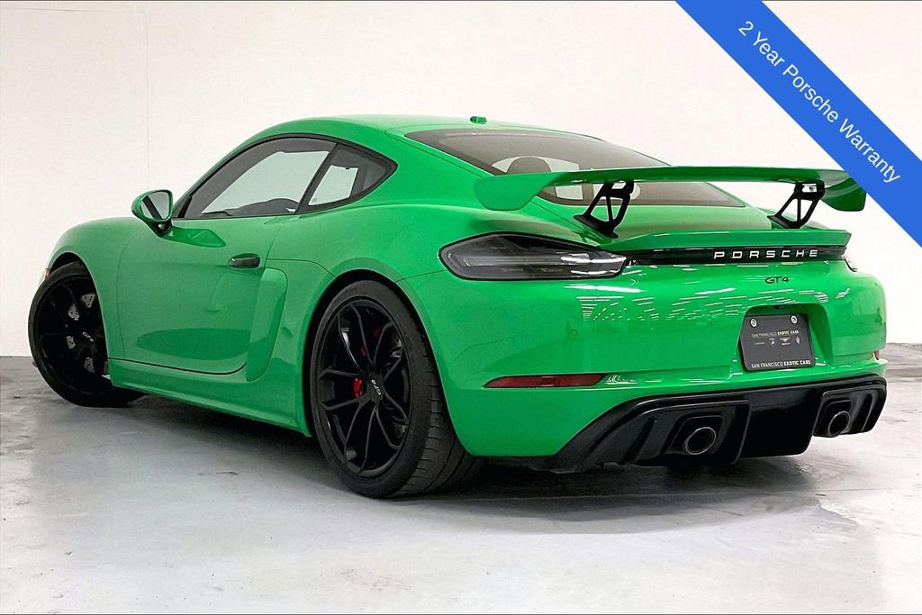 Used 2022 Porsche 718 Cayman GT4 image 6