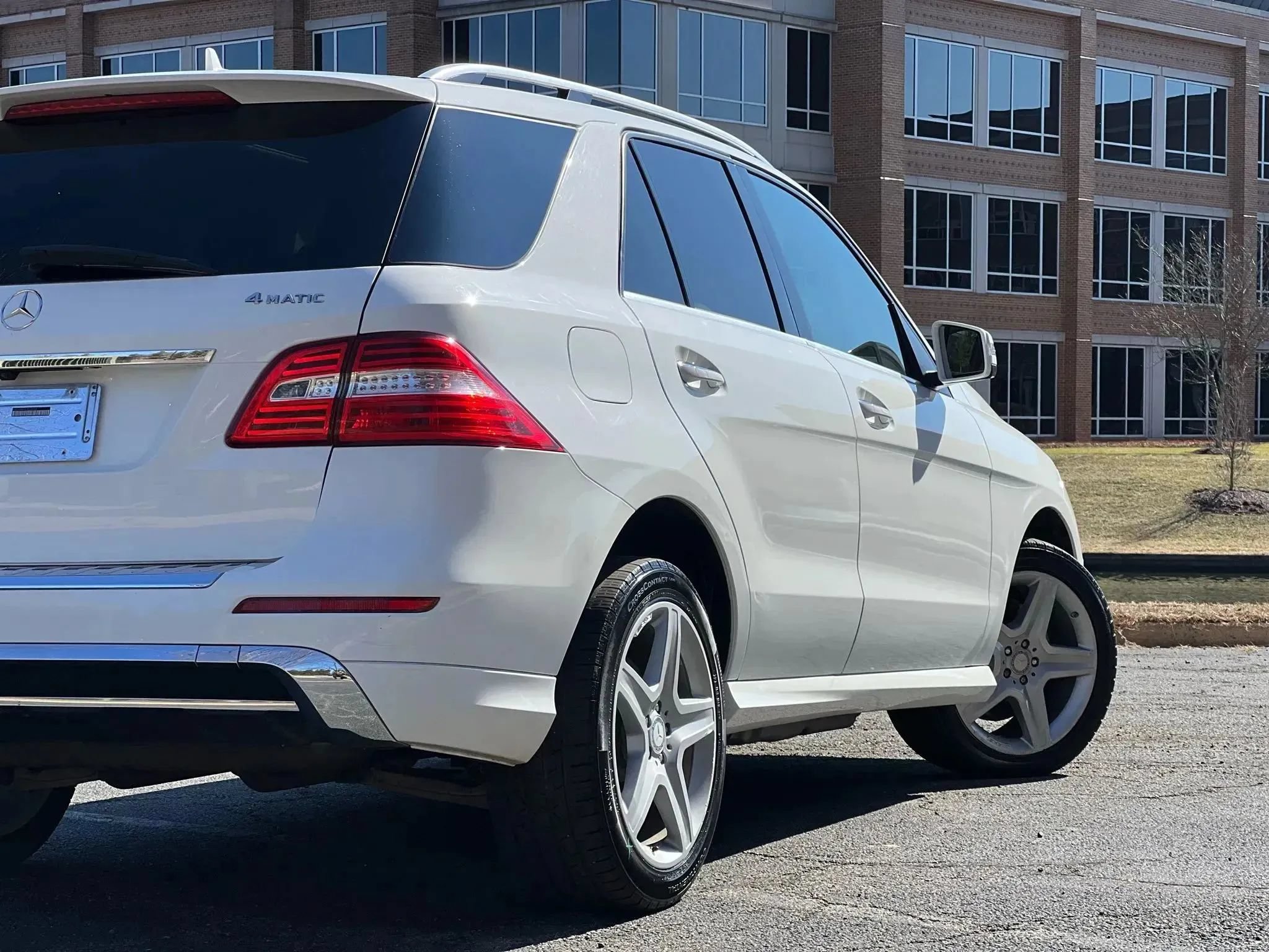 Used 2014 Mercedes-Benz ML 350 4MATIC image 10