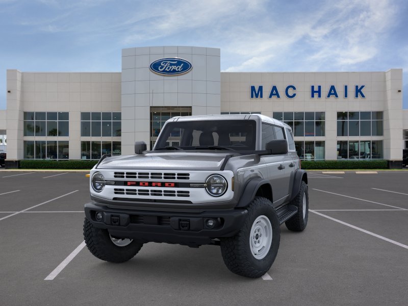 New 2026 Ford Bronco Heritage Edition AWD/4WD image 2