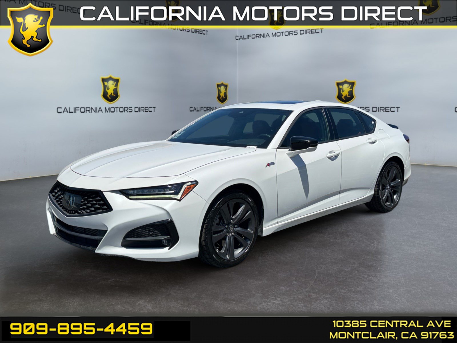 Used 2023 Acura TLX w/ A-SPEC Package