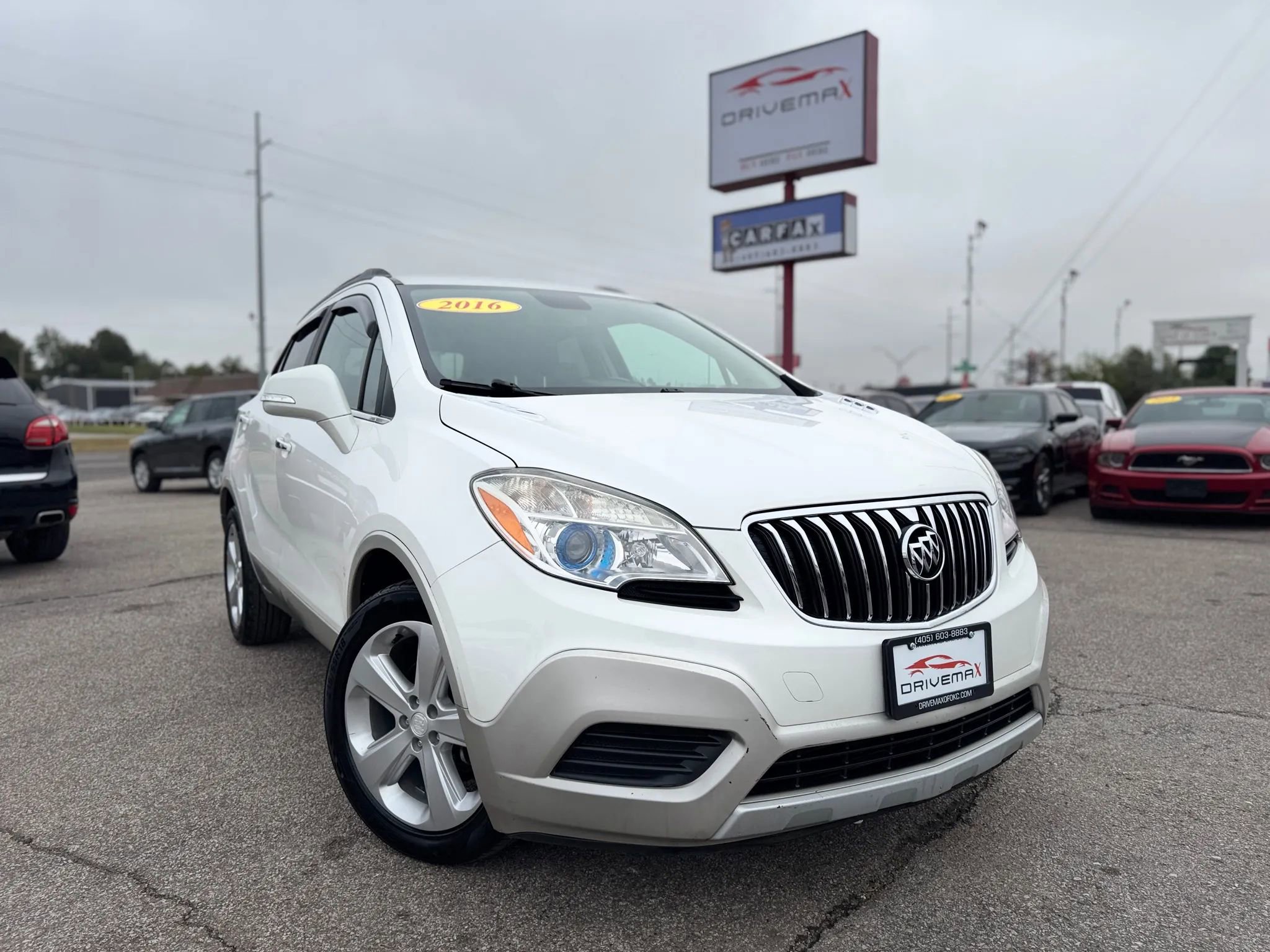 Used 2016 Buick Encore FWD