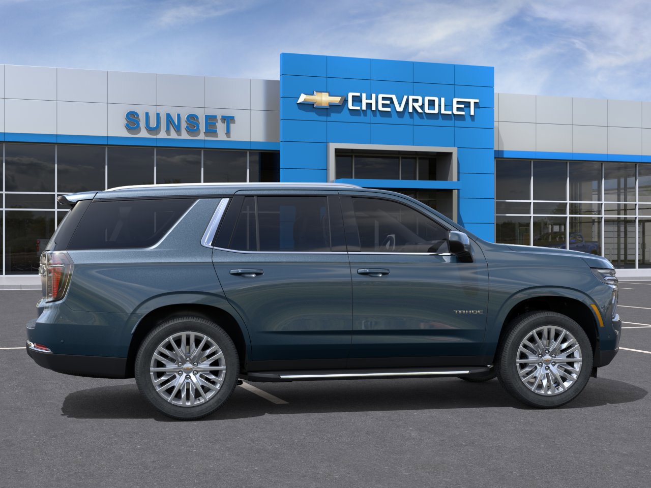 New 2026 Chevrolet Tahoe LS AWD/4WD image 5