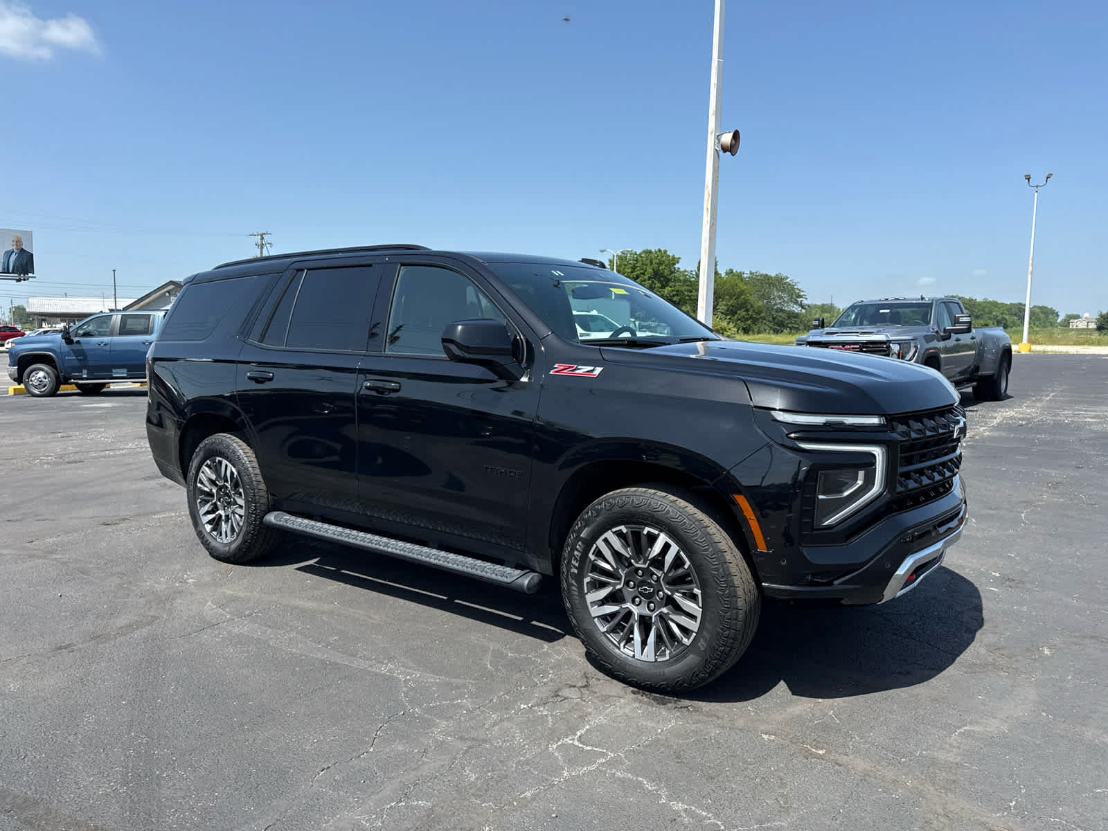 Certified 2025 Chevrolet Tahoe Z71 AWD/4WD image 7