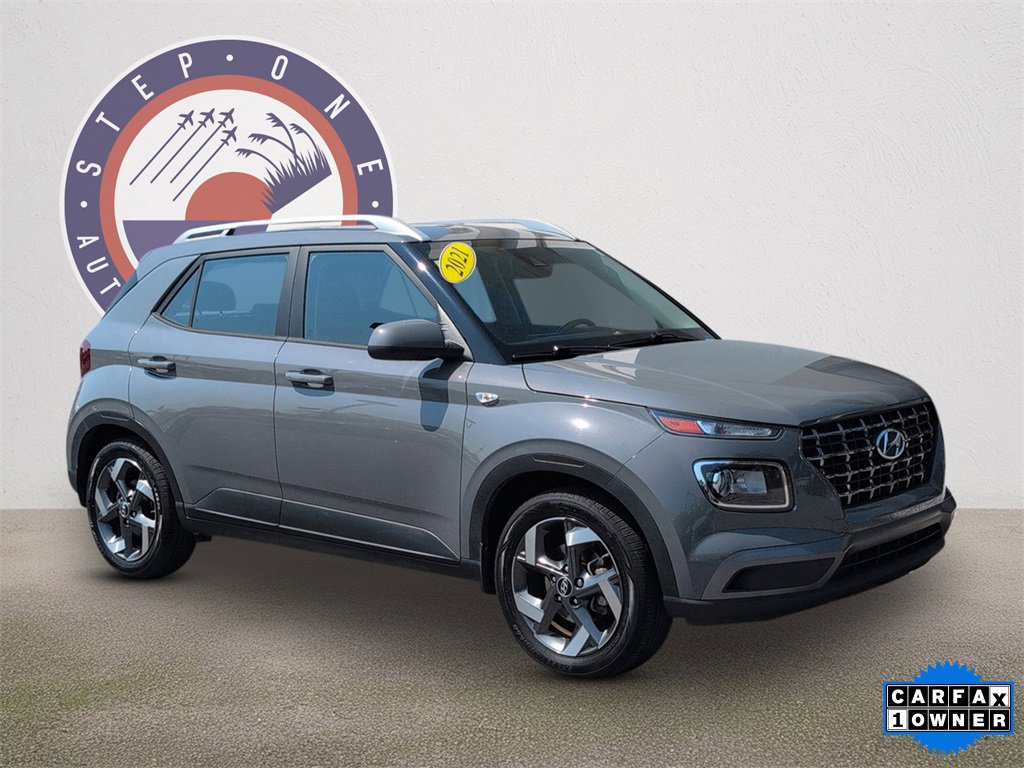 Used 2021 Hyundai Venue SEL