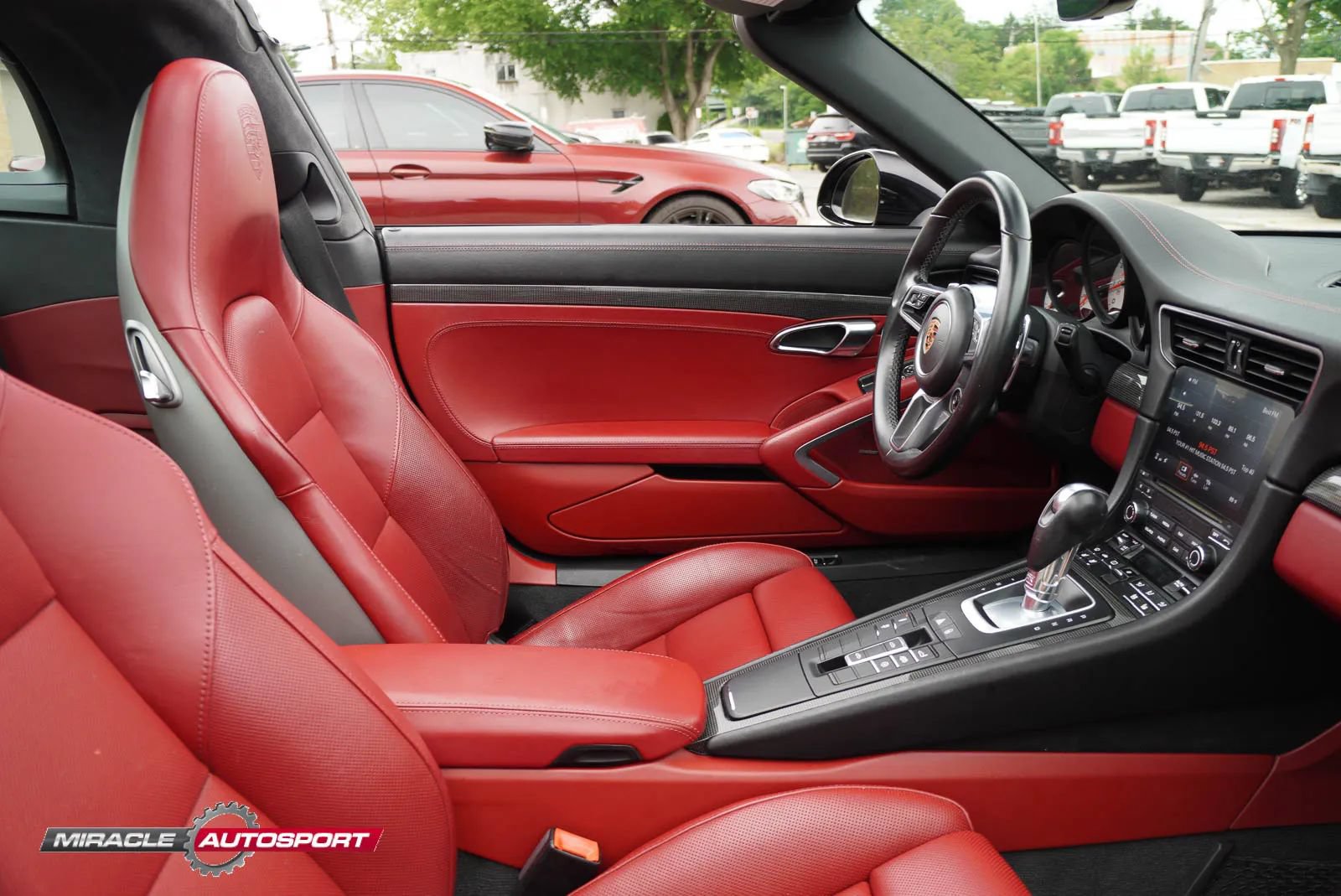 Used 2018 Porsche 911 Targa 4S AWD/4WD image 29