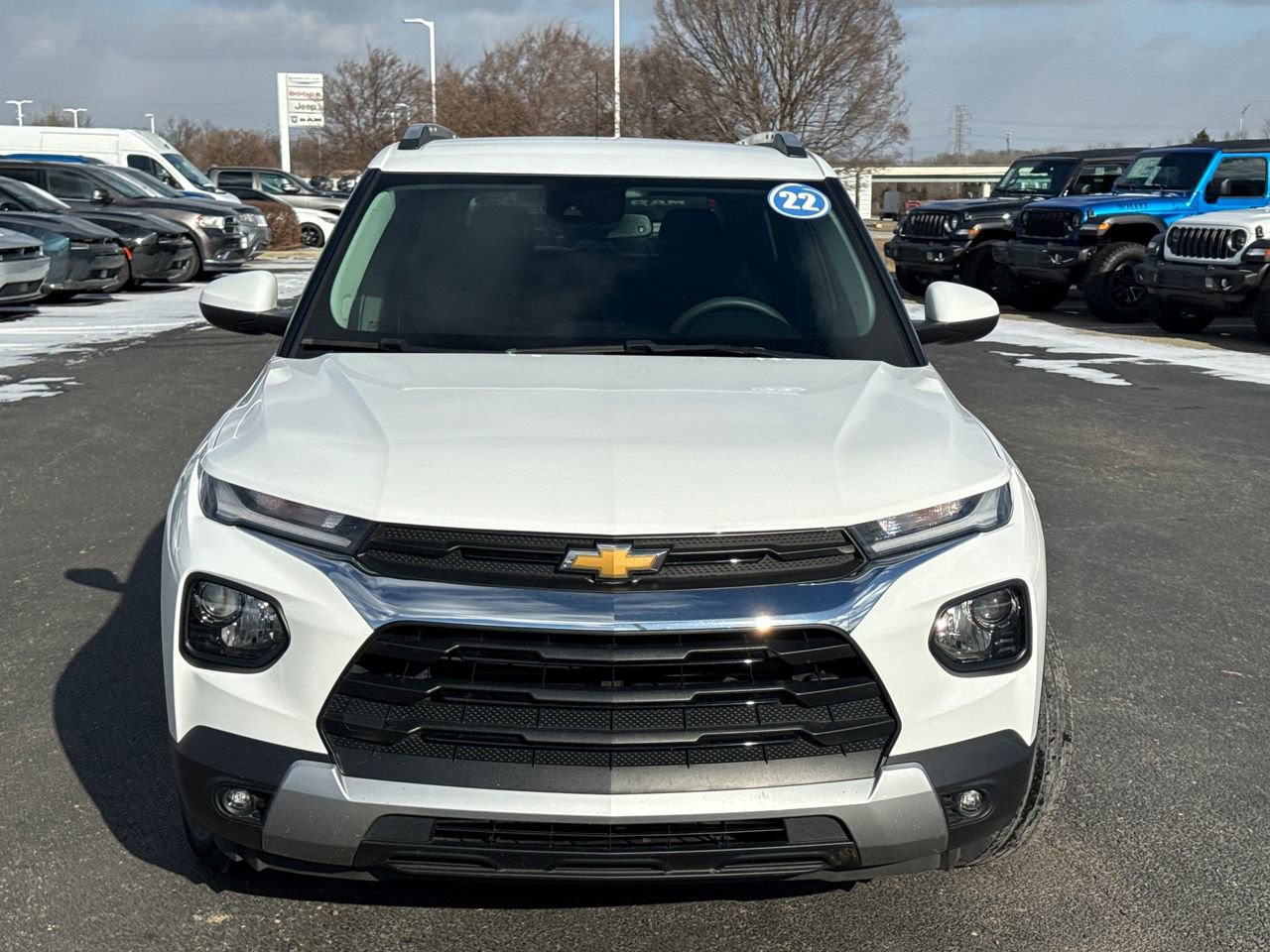 Used 2022 Chevrolet TrailBlazer LT w/ Convenience Package image 8