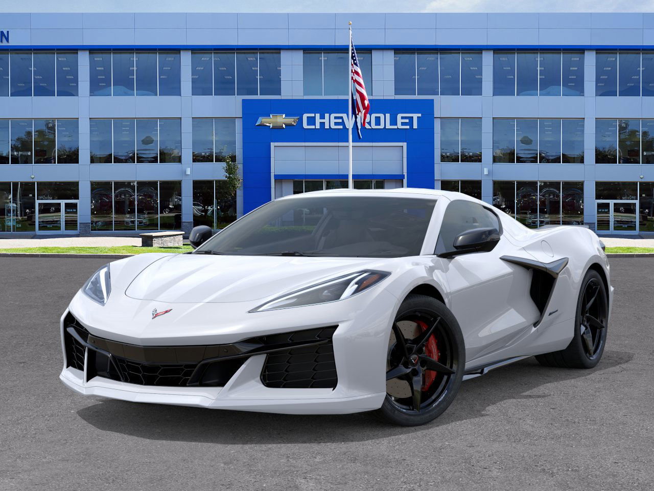 New 2025 Chevrolet Corvette E-Ray w/ Stealth Interior Trim Package image 6