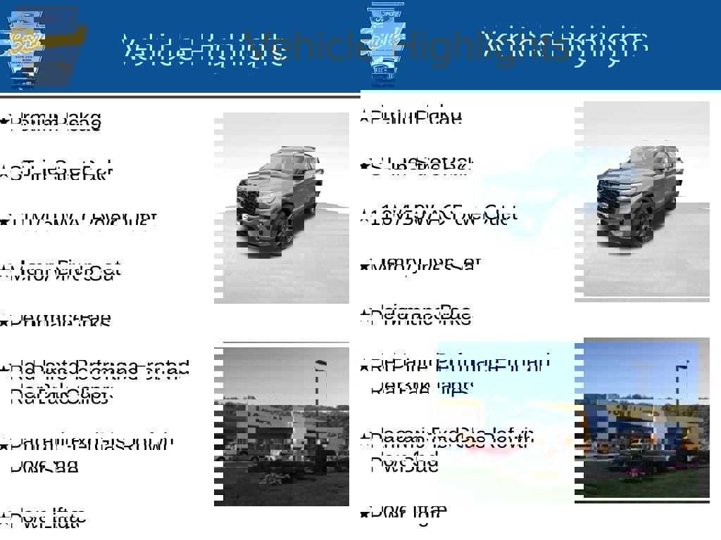 New 2026 Ford Explorer ST-Line w/ ST-Line Street Pack image 5