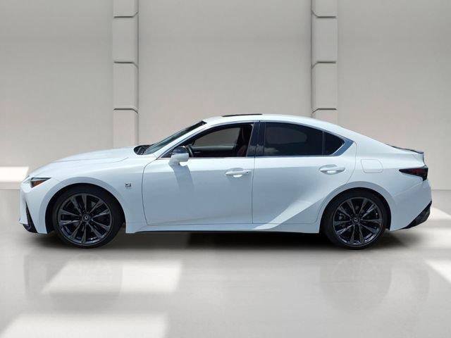 Used 2023 Lexus IS 350 F Sport RWD image 2