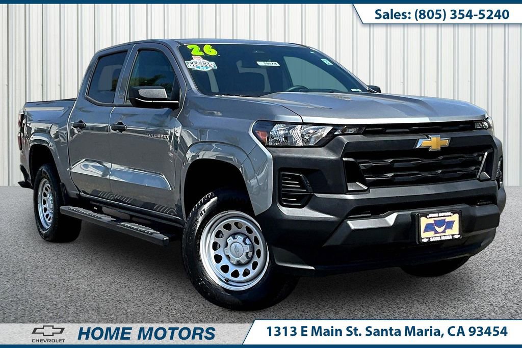 Used 2026 Chevrolet Colorado W/T w/ Advanced Trailering Package