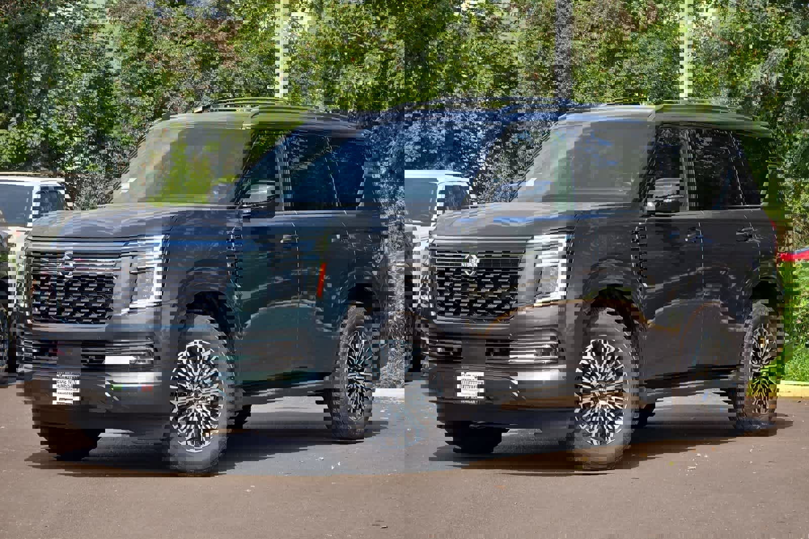 New 2025 Nissan Armada Platinum w/ Convenience Package