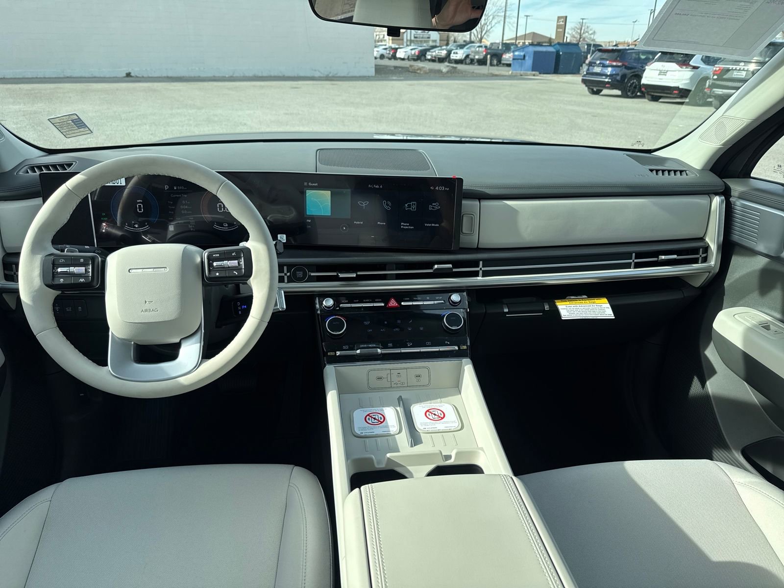 New 2026 Hyundai Santa Fe SE image 13