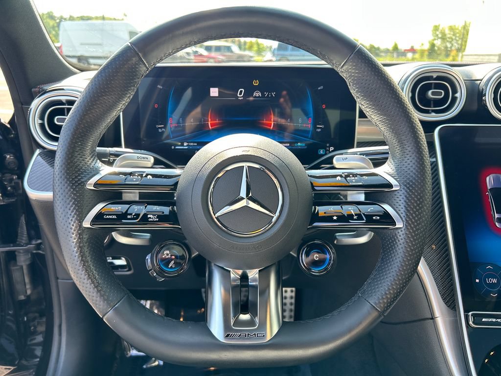 Used 2023 Mercedes-Benz C 43 AMG 4MATIC Sedan image 18