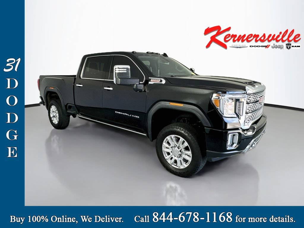 Used 2022 GMC Sierra 2500 Denali