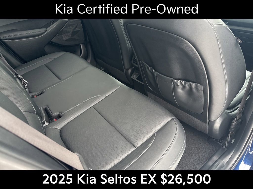 Certified 2025 Kia Seltos EX image 20