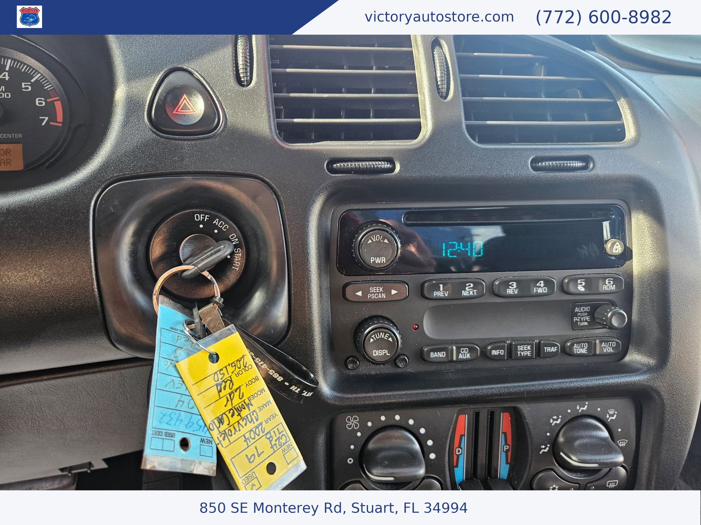 Used 2004 Chevrolet Monte Carlo SS w/ Dale Earnhardt Jr. Package image 23