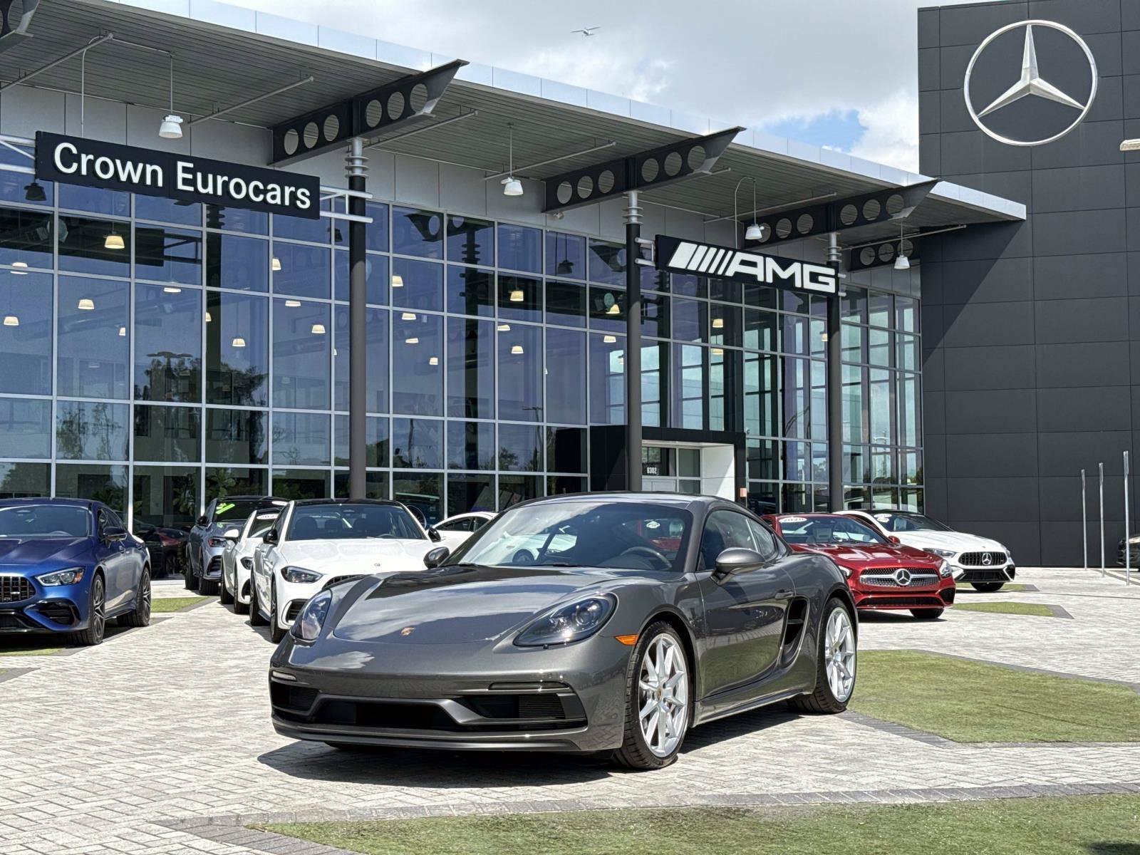 Used 2025 Porsche 718 Cayman GTS