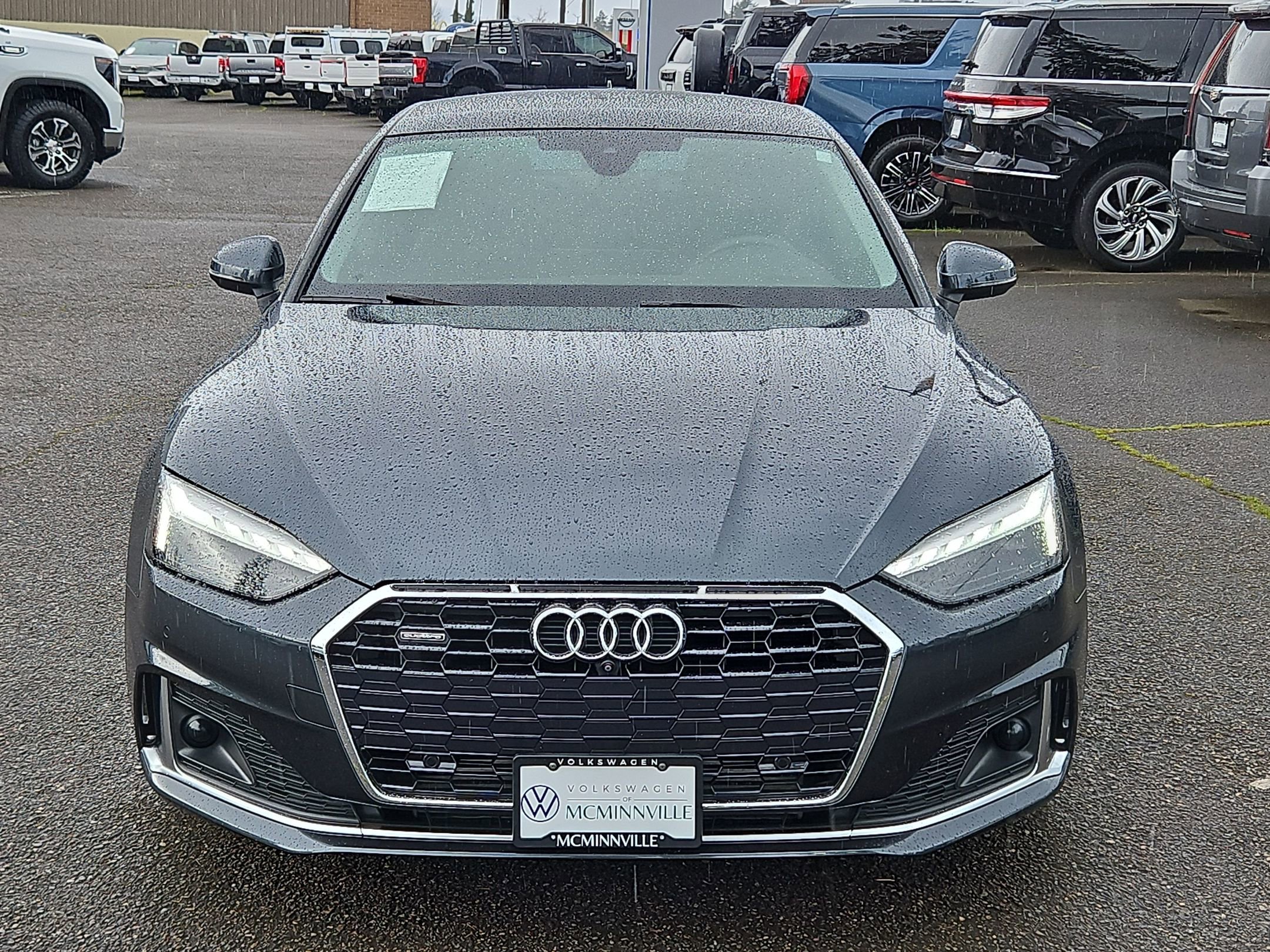 Used 2023 Audi A5 2.0T Premium Plus w/ Premium Plus image 2