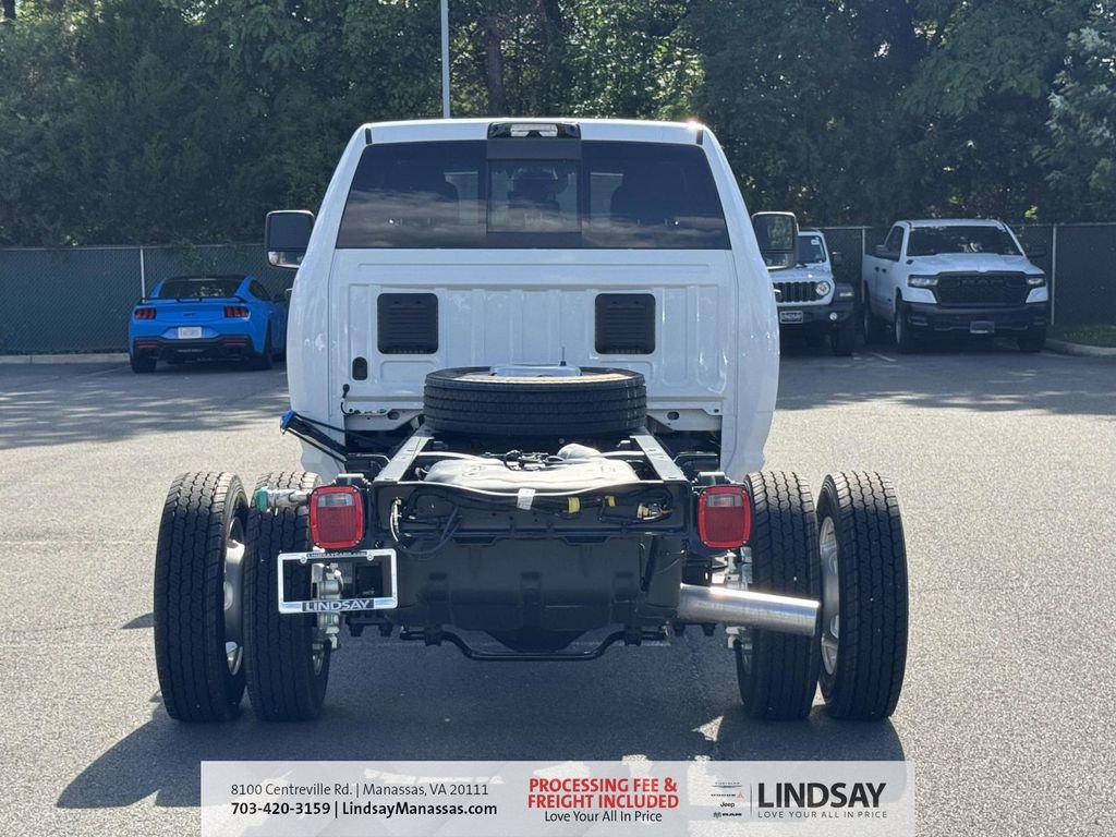 New 2026 RAM 5500 Tradesman AWD/4WD image 7