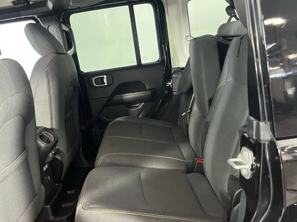 Used 2024 Jeep Wrangler Unlimited Sahara w/ Safety Group image 23