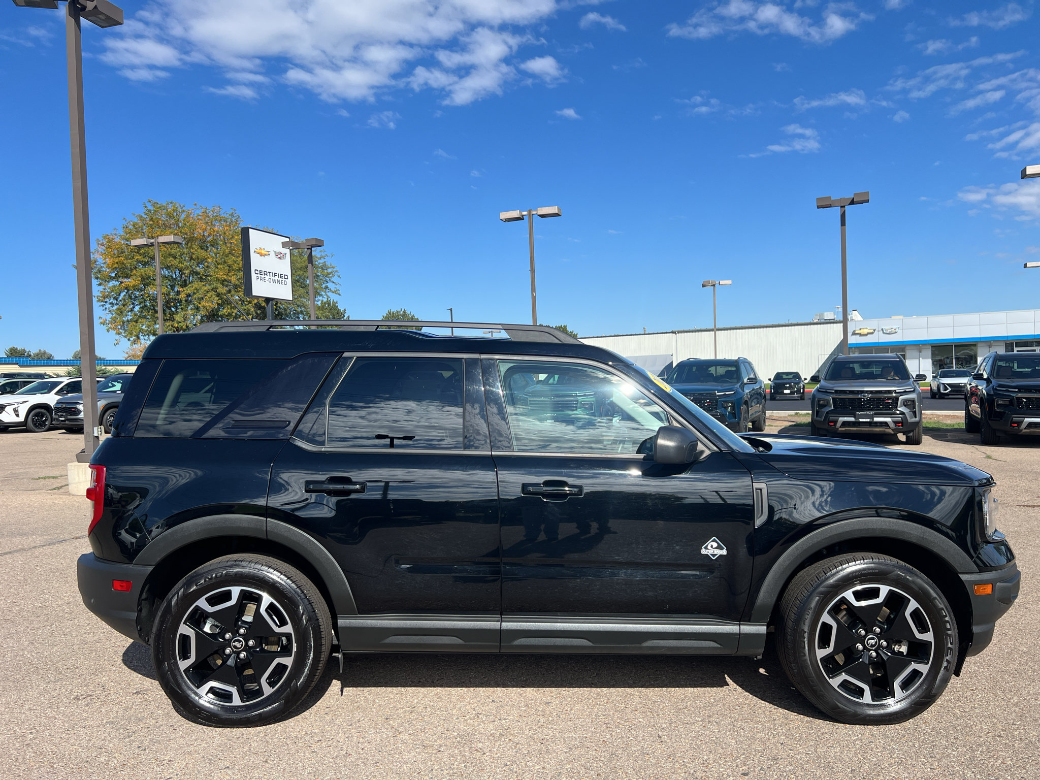 Used 2021 Ford Bronco Sport Outer Banks AWD/4WD image 5