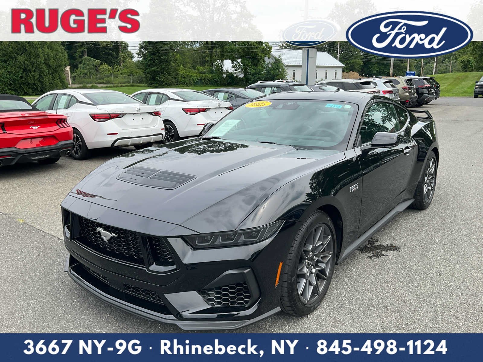 Used 2025 Ford Mustang GT Premium w/ GT Performance Package RWD image 8
