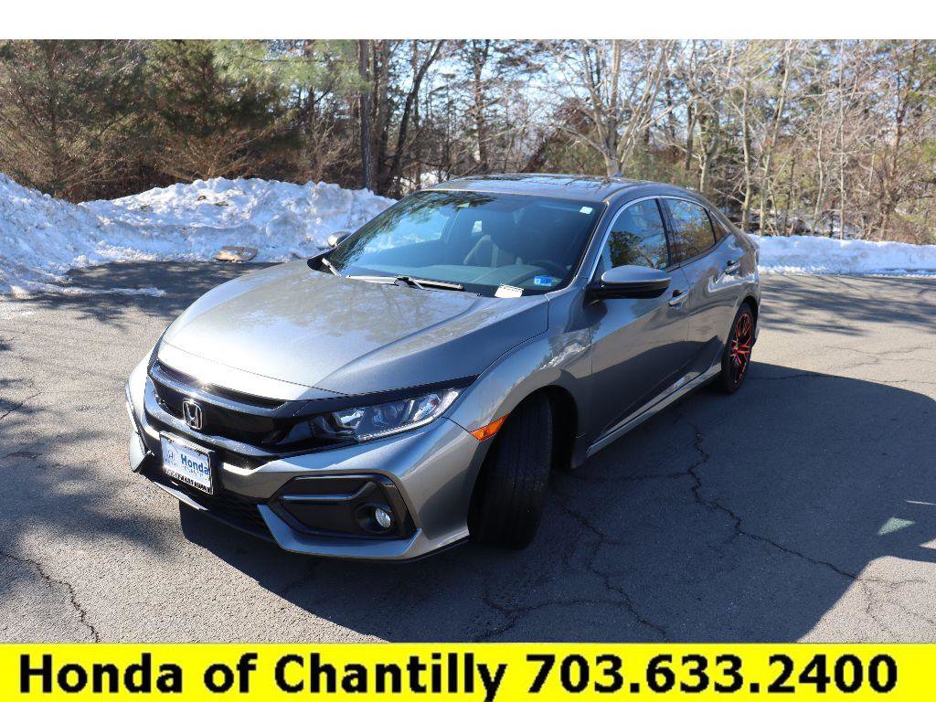 Used 2020 Honda Civic EX image 3