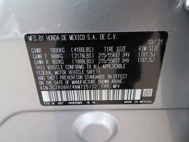 Used 2022 Honda HR-V EX-L image 25