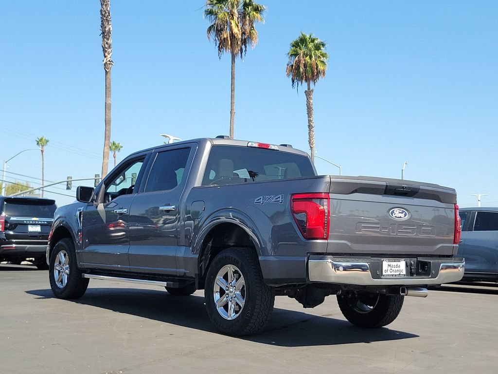 Used 2025 Ford F150 XLT w/ Equipment Group 301A Standard AWD/4WD video 2
