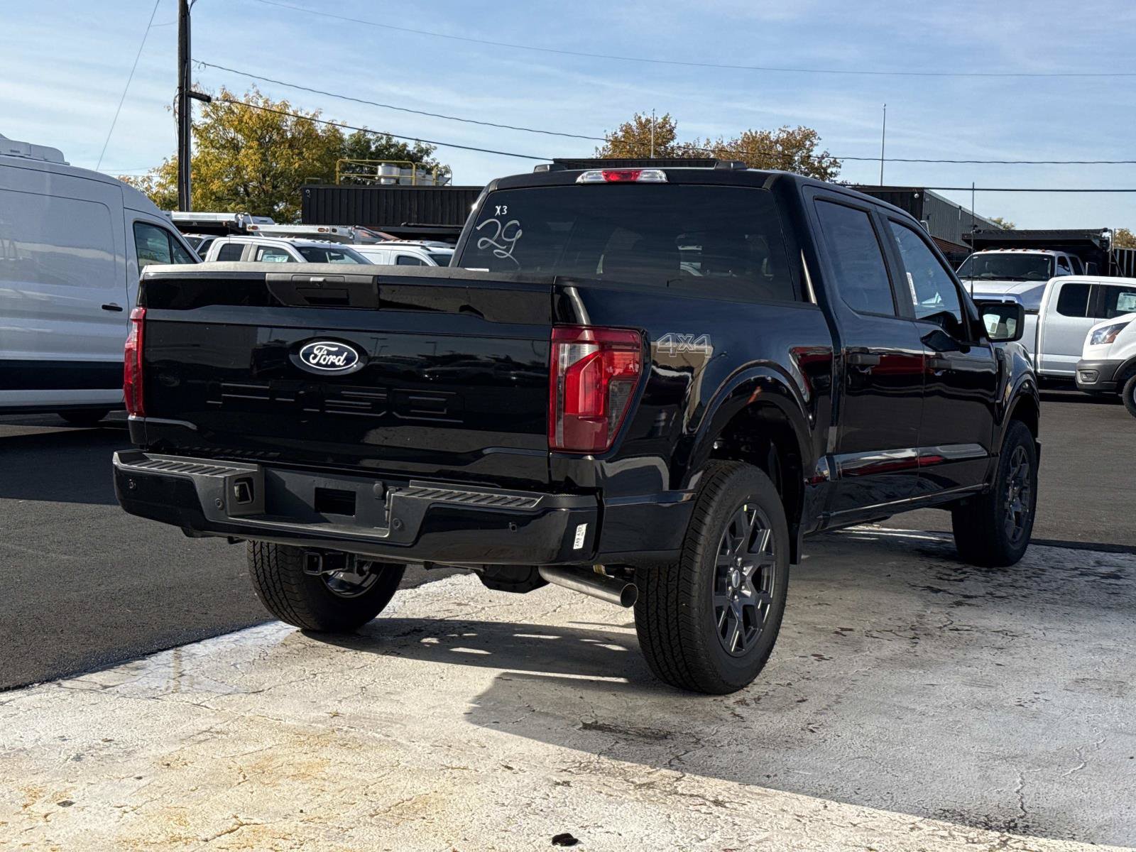 New 2026 Ford F150 STX w/ Equipment Group 200A AWD/4WD image 3
