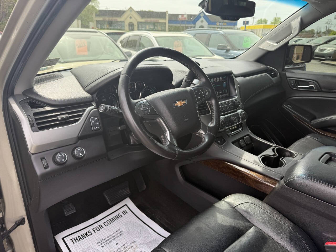 Used 2016 Chevrolet Tahoe LT AWD/4WD image 15