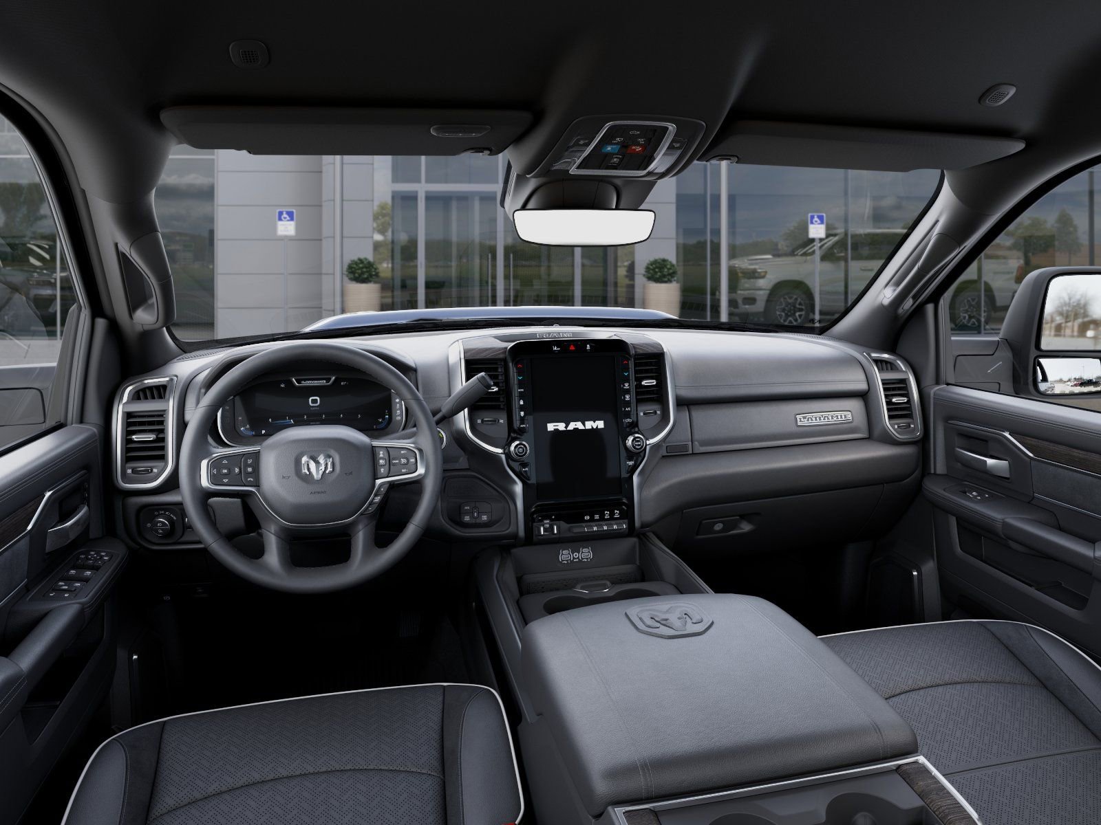 New 2026 RAM 3500 Laramie AWD/4WD image 14