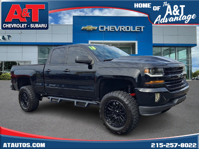 Used 2018 Chevrolet Silverado 1500 LT w/ Midnight Edition