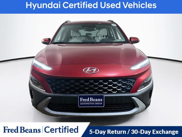 Certified 2023 Hyundai Kona SEL w/ Cargo Package AWD/4WD image 2