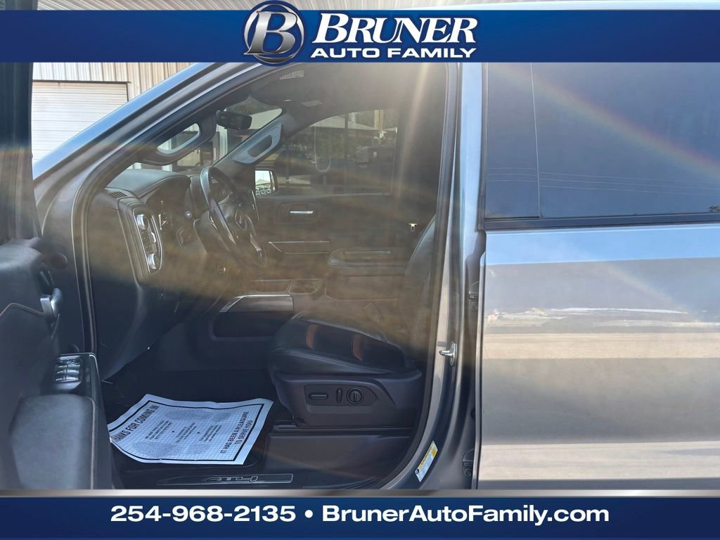 Used 2019 GMC Sierra 1500 AT4 w/ AT4 Premium Package image 12